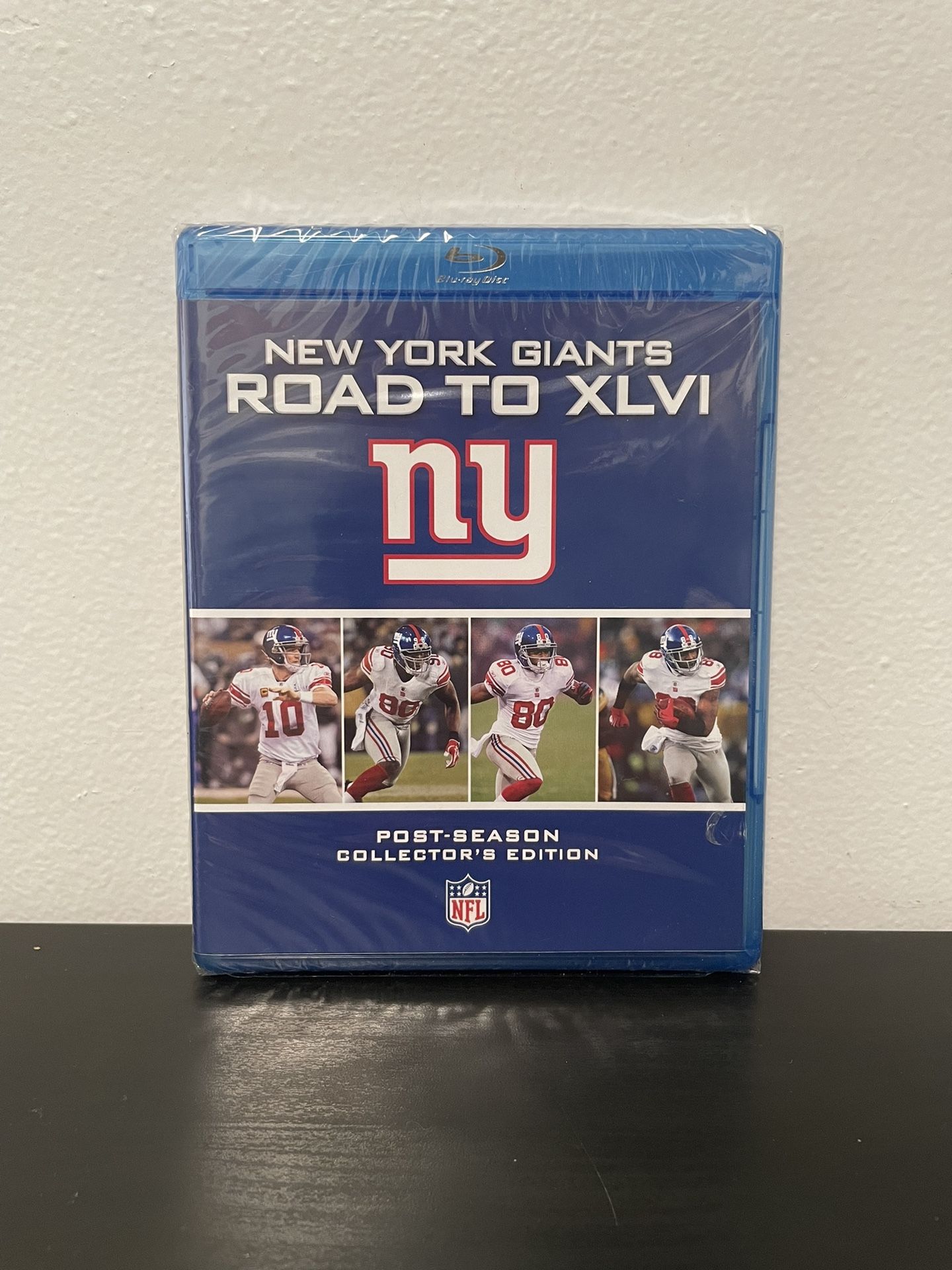 The New York Giants Road To XlVI Blu-Ray NEW SEALED Super Bowl NFL Football