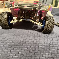 Fully Built Traxxes Slash 4x4 New 