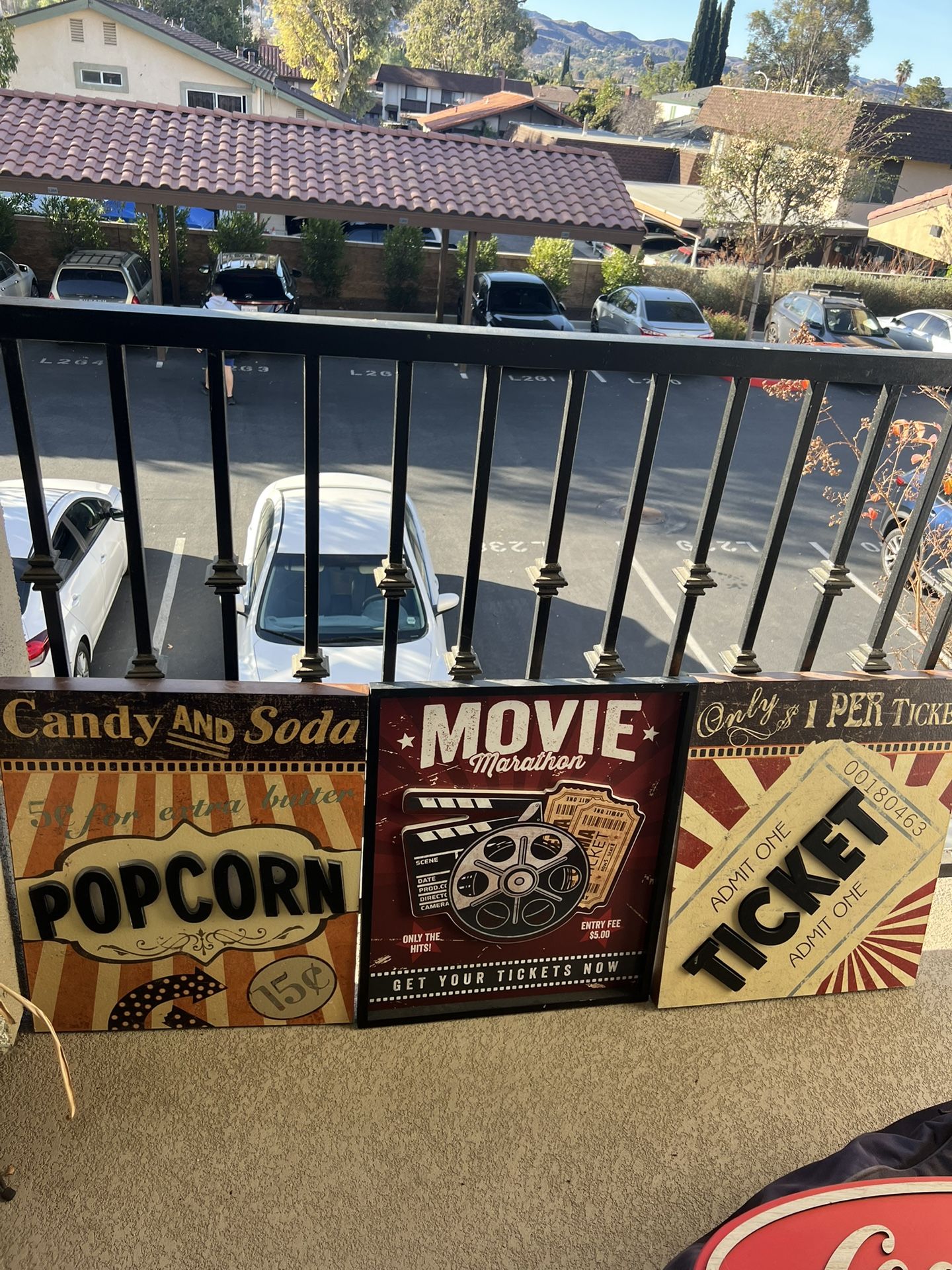 Movie Themed Decor