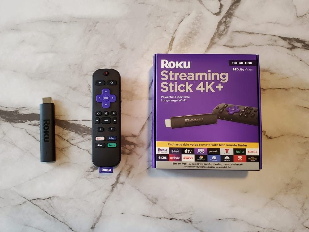 Roku Streaming Stick 4k