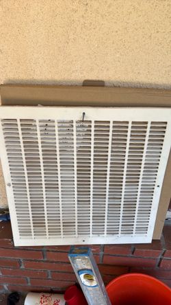 18 x 18  DUCT OPENING GRILLE