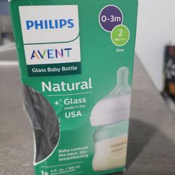 Baby Glass Bottle