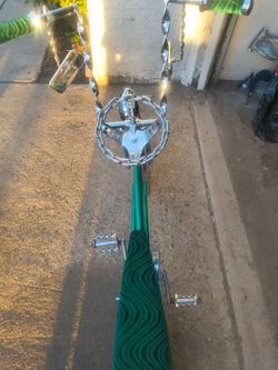 Lowrider bike