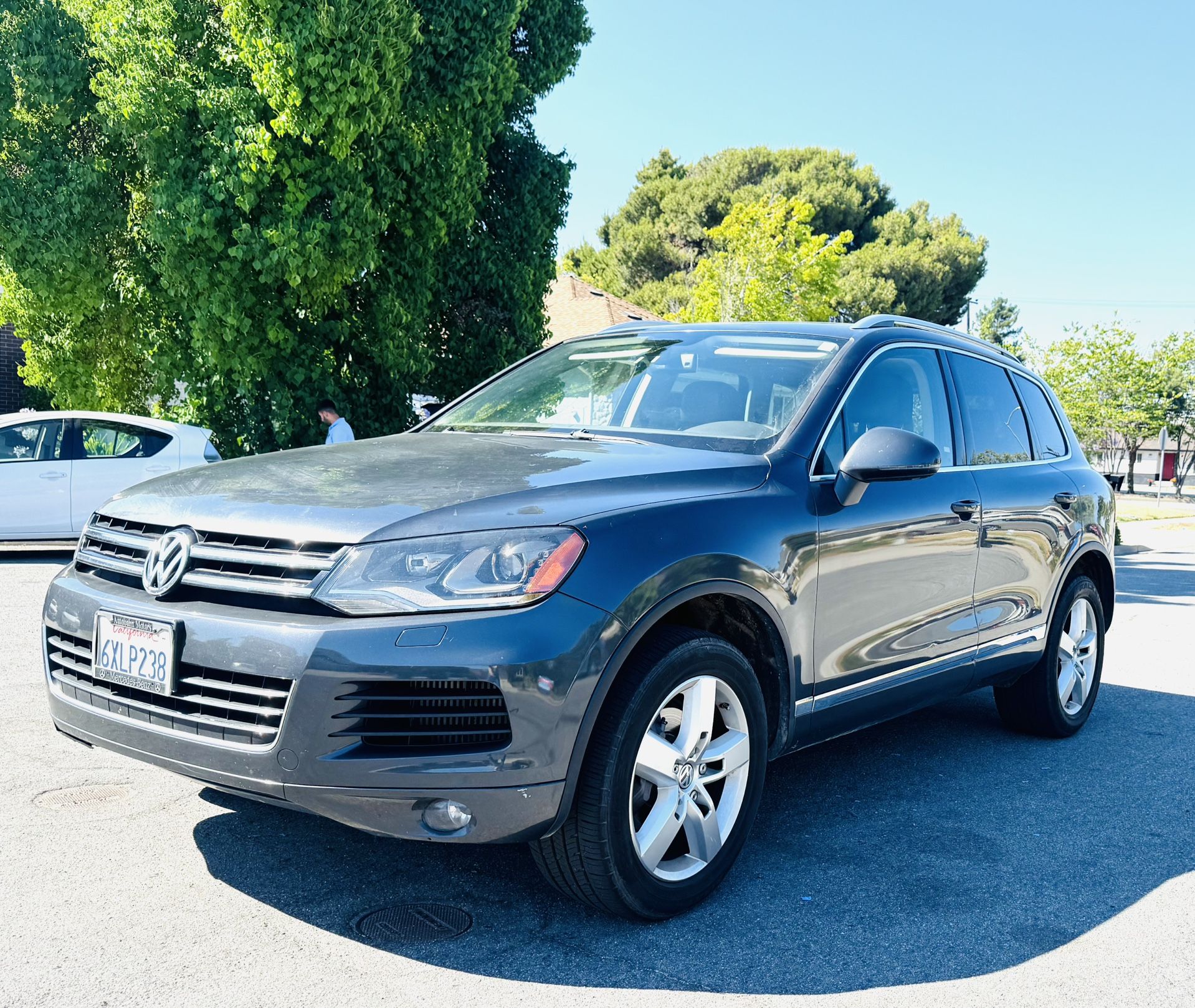 2013 Volkswagen Touareg