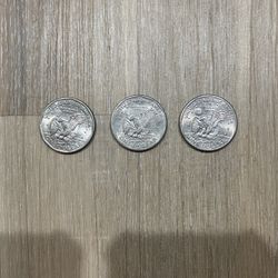 Susan B. Anthony (SBA) Circulated Dollars