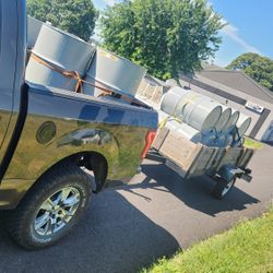 55 Gal Drum/ Burn Barrel