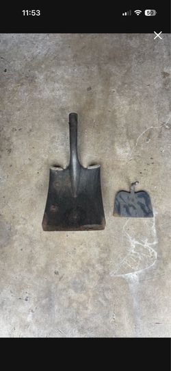 Free shovel head and hoe
