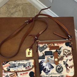 Dooney & Bourke Disney Satchel And Wallet