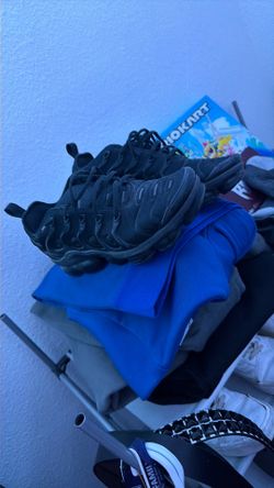 Nike vapor max plus black men size 8