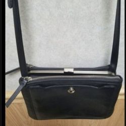 NINE WEST 3 DIVIDER CROSSBODY BAG 