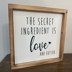 Kitchen Sign