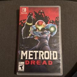Metroid Dread Nintendo Switch game