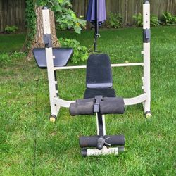 Powerhouse Adjustable Bench Press Cash Only 
