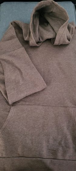 Brown hoodie