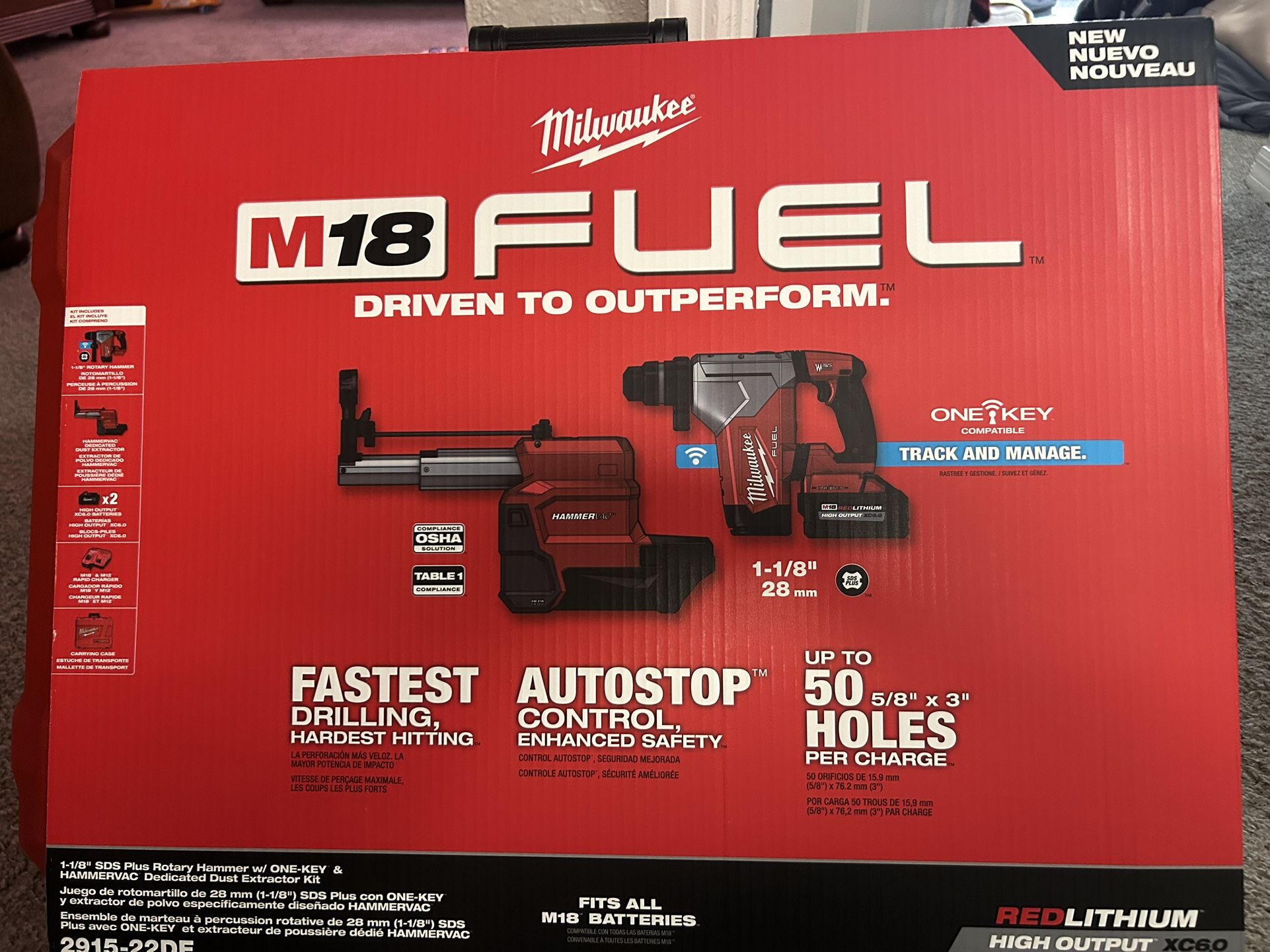 Milwaukee Power Drill