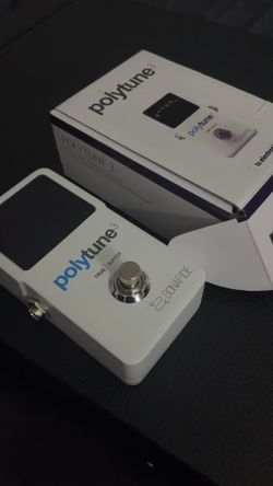 Polytune 3 Guitar Tuning Pedal
