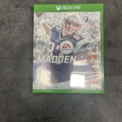 Xbox One Maden 17 NFL