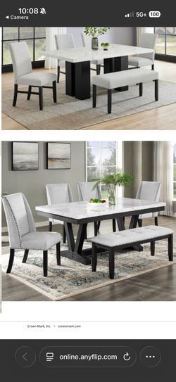Dinning table sets