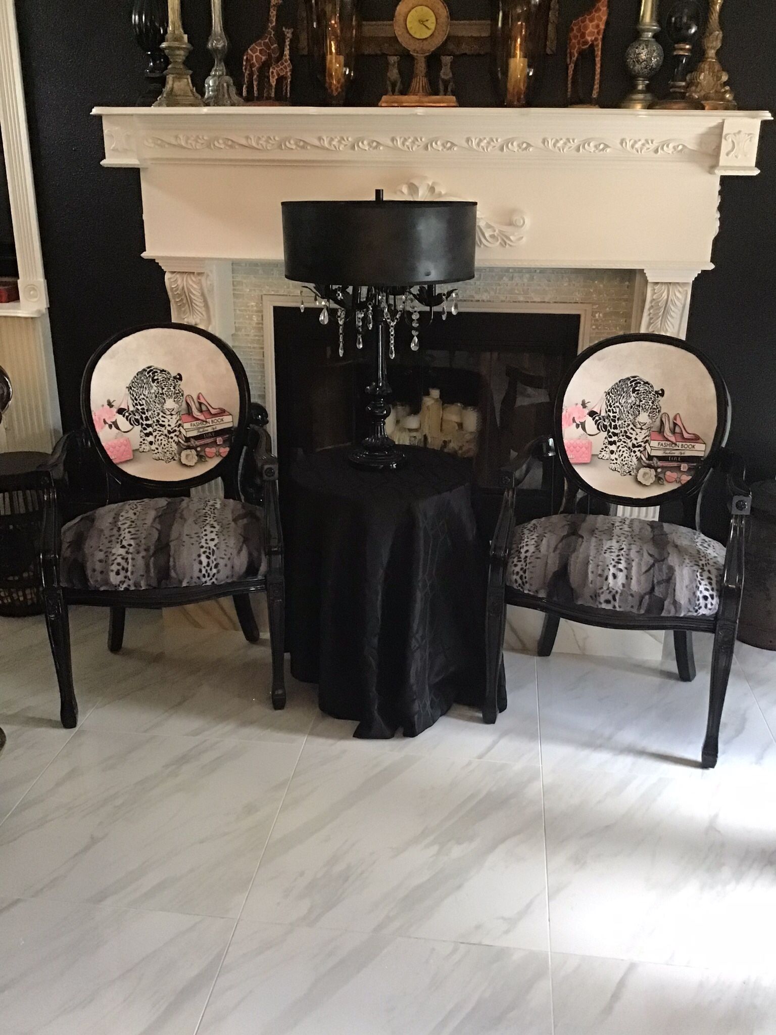 Pair Of Accent Chairs