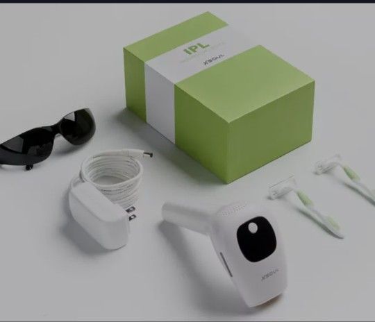 New Sealed IPL Hair Removal Device by XSoul