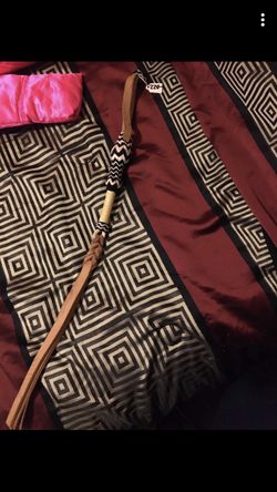 Racing Horse leather Wands