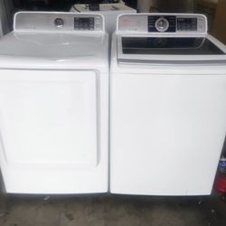 Samsung Washer And Dryer Electric 