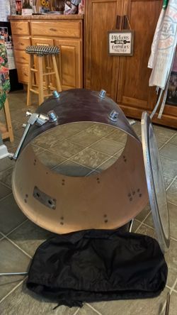 Kick drum bits and pieces