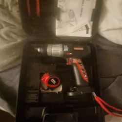 Craftman Drill 7.2 Ex