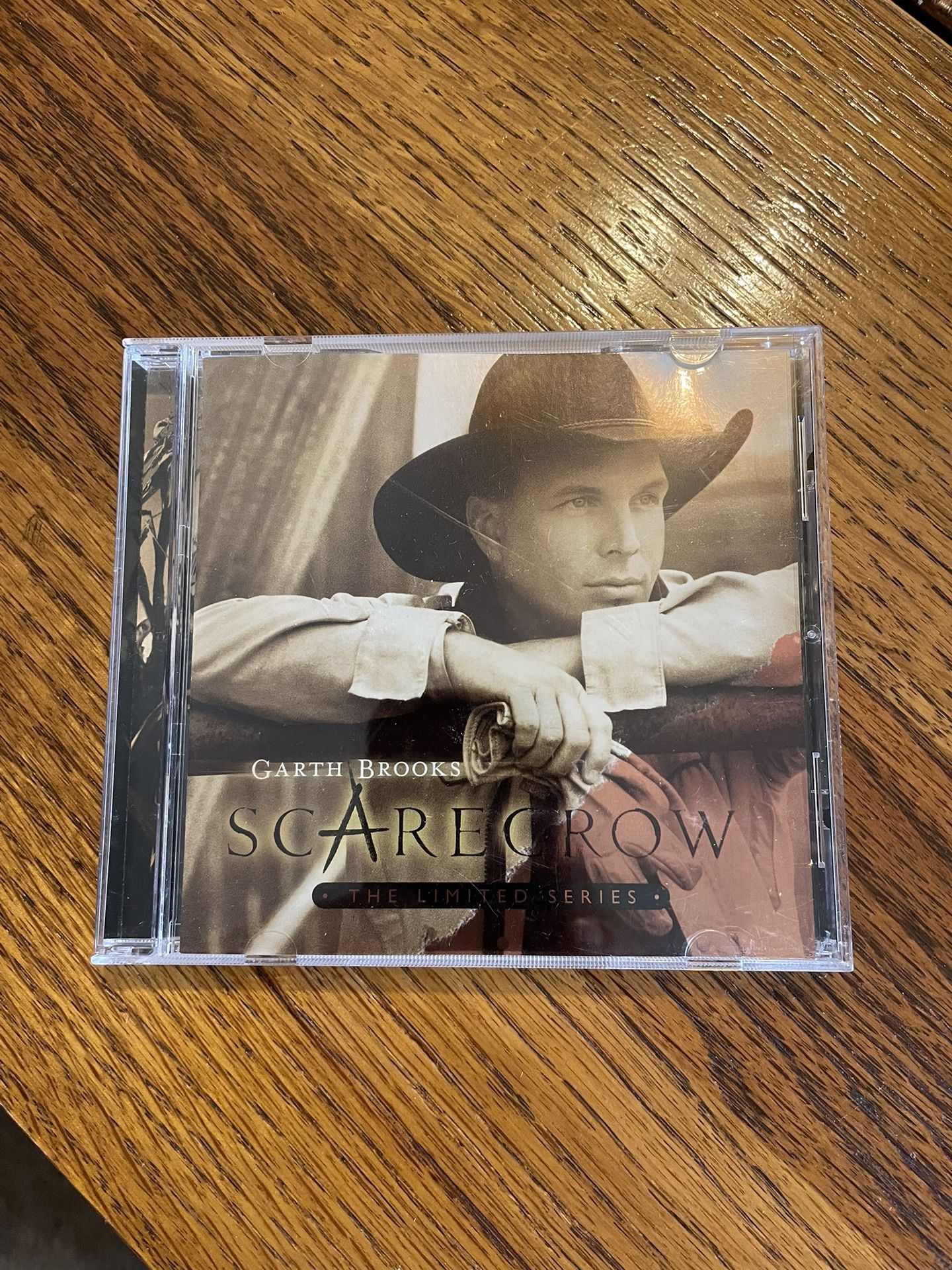 Garth Brooks Scarecrow Music CD