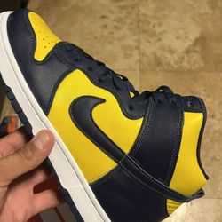 Nike Dunk Michigan High 2020