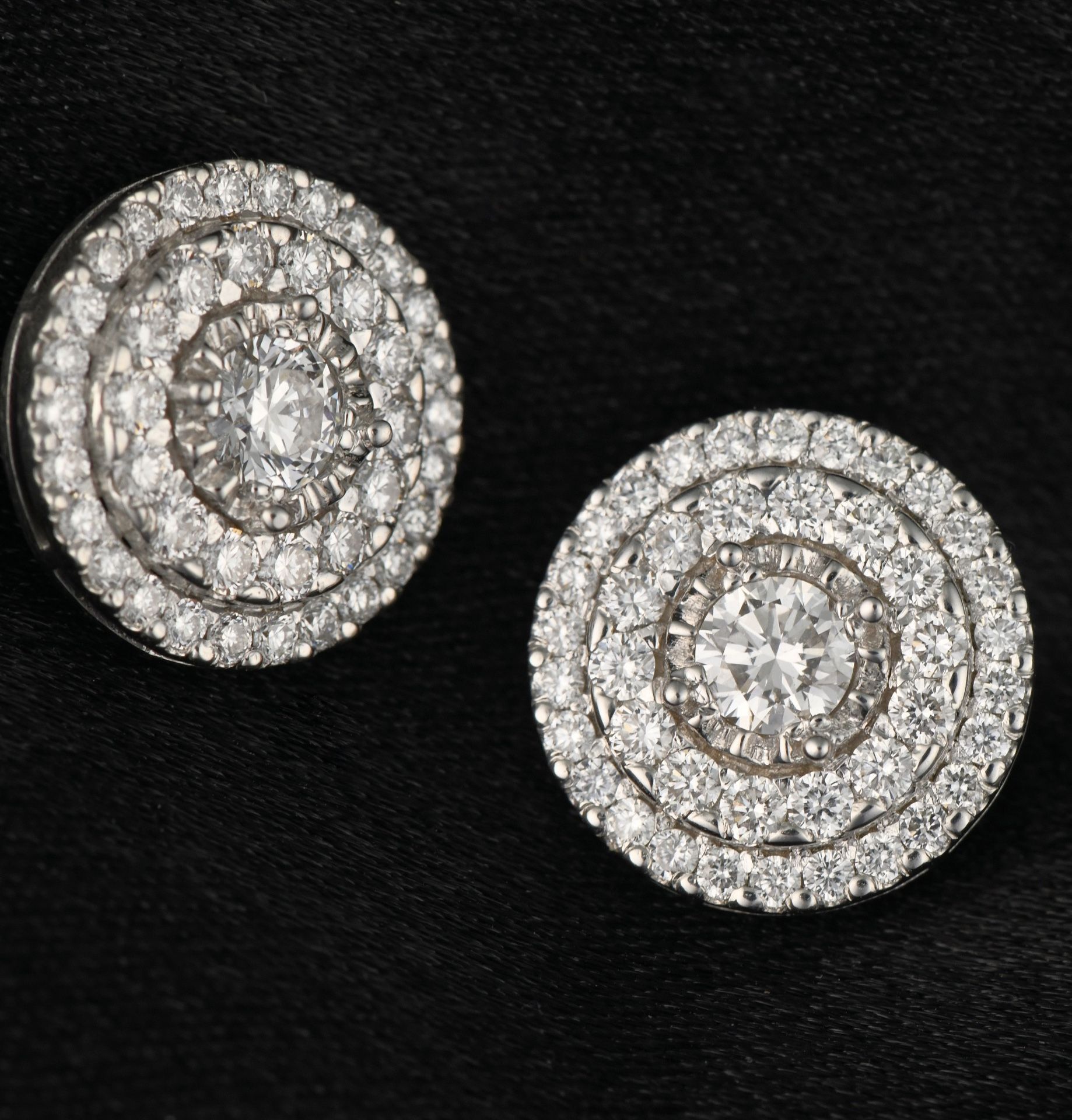 Stud Diamond Earrings 