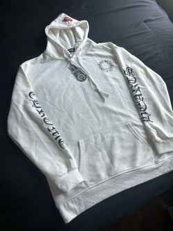 Chrome hearts hoodie white