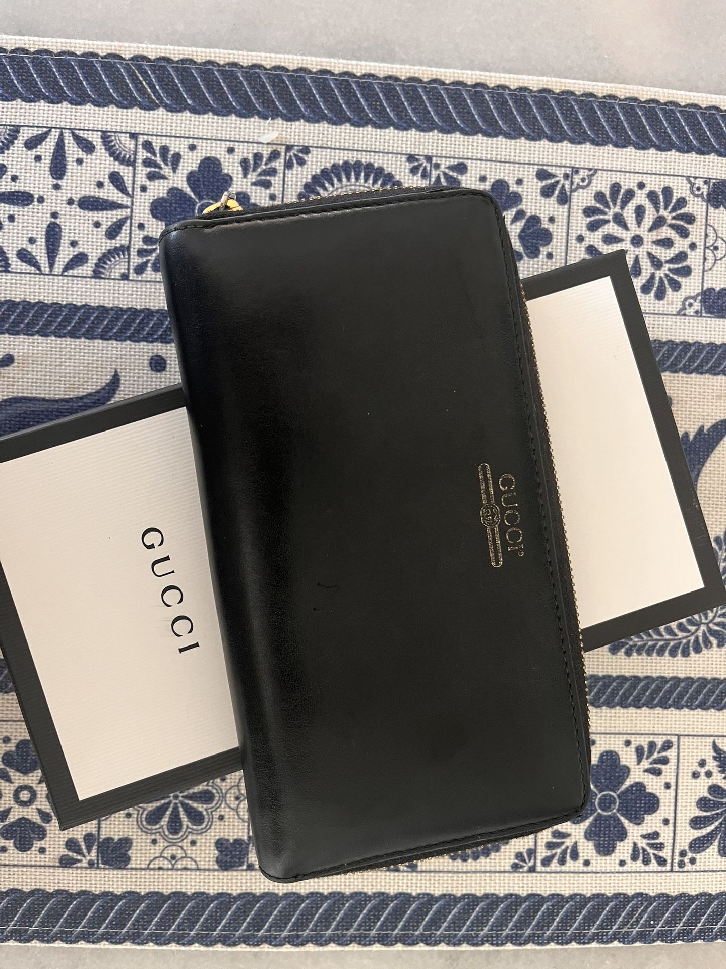 Gucci Leather Centennial Wallet