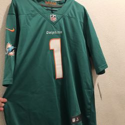 Miami Dolphins #1 Jersey