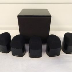 Mirage MX 5.1-Channel Miniature Home Theater Speaker System