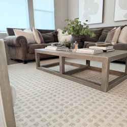 RH “Herringbone Collection” Coffee & Side Tables 