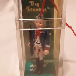 Tiny Trimmings Revolutionary War Soldier