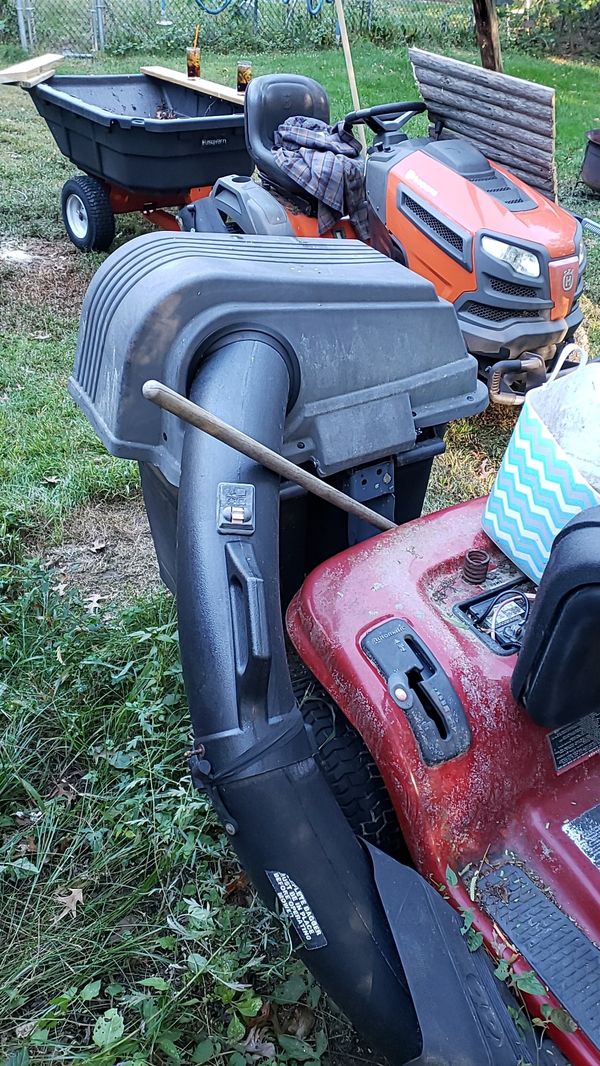 lt2000 craftsman bagger