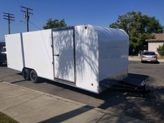 8-1/2 x 24 x 7 Enclosed Trailer Available NOW!!