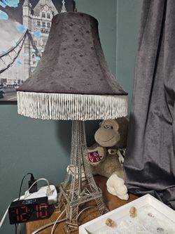 Eiffel Tower Lamp