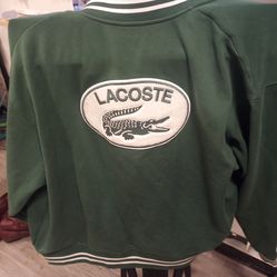Lacoste 4x jacket button up