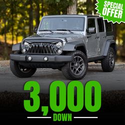 2017 Jeep Wrangler