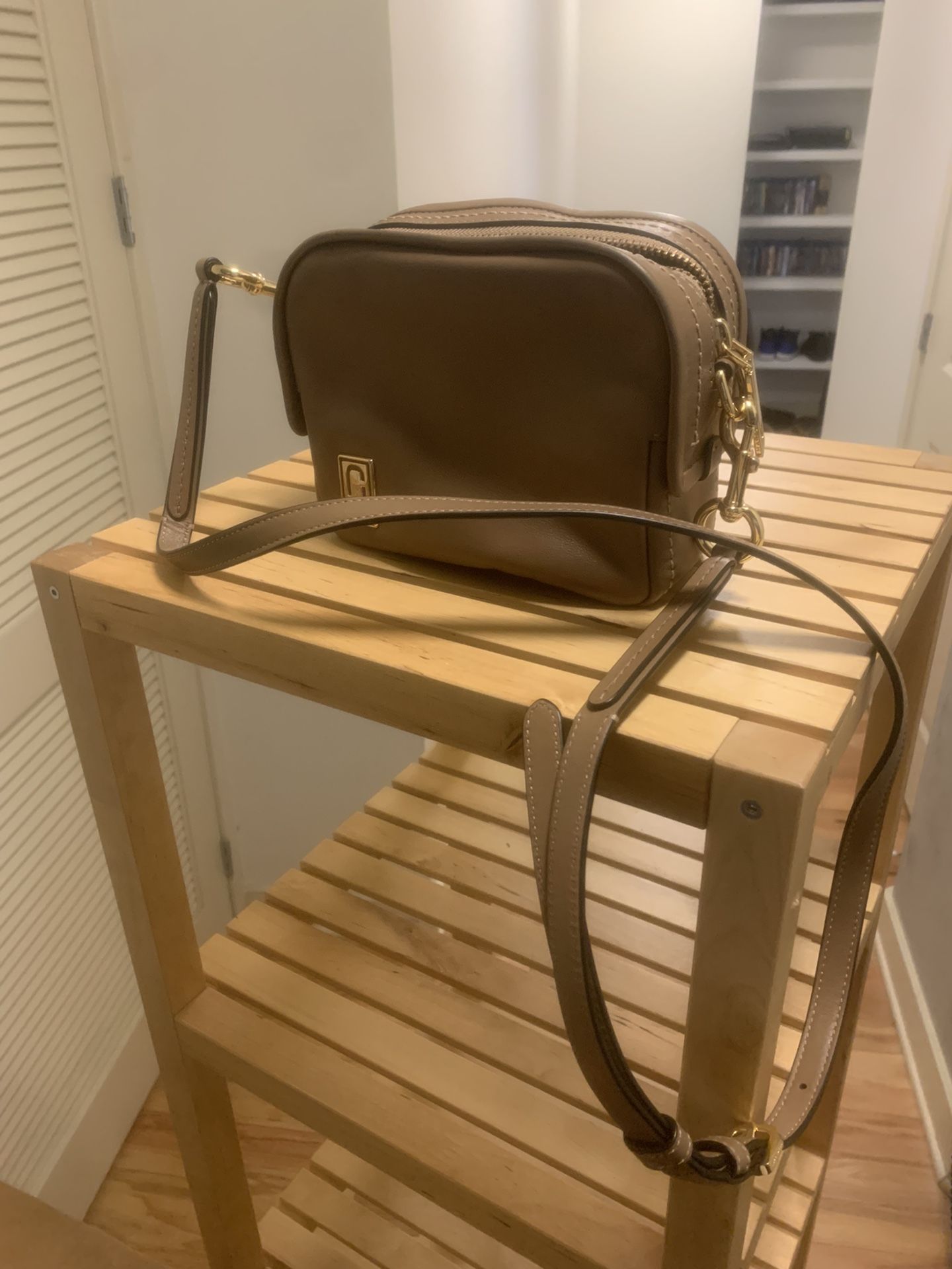 Marc Jacobs shoulder bag brown