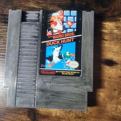 Supper Mario's Brothers, Duck Hunt