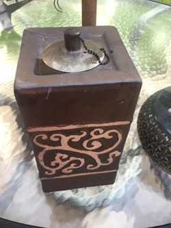 Out door oil lamps
