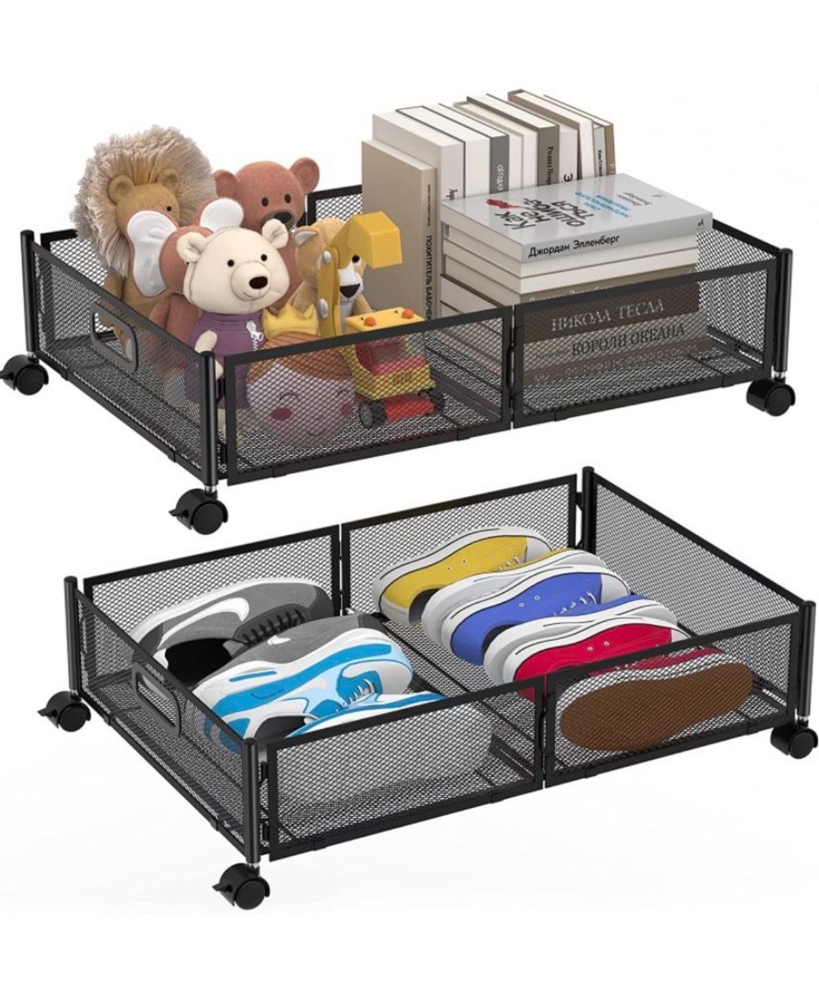 Under Bed Storage Containers,Under Bed Storage with Wheels,