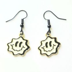 Evil Eye Earrings, Set Of 2, Whimsical Charm Kabbalah Good Energy Women Jewerly 
