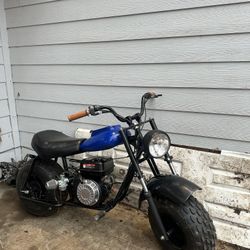 Baja Warrior Mini Bike 