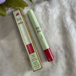 NWT Pixi LipGlow Tinted Lip Balm in Ruby