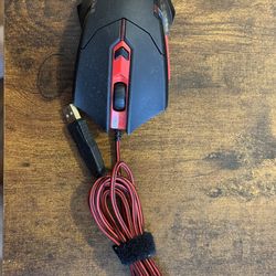 Red Dragon Gaming Mouse